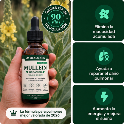 ¡Elimina la mucosidad acumulada y recupera la respiración fácil en solo 7 días!