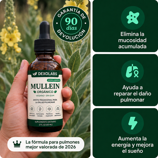¡Elimina la mucosidad acumulada y recupera la respiración fácil en solo 7 días!